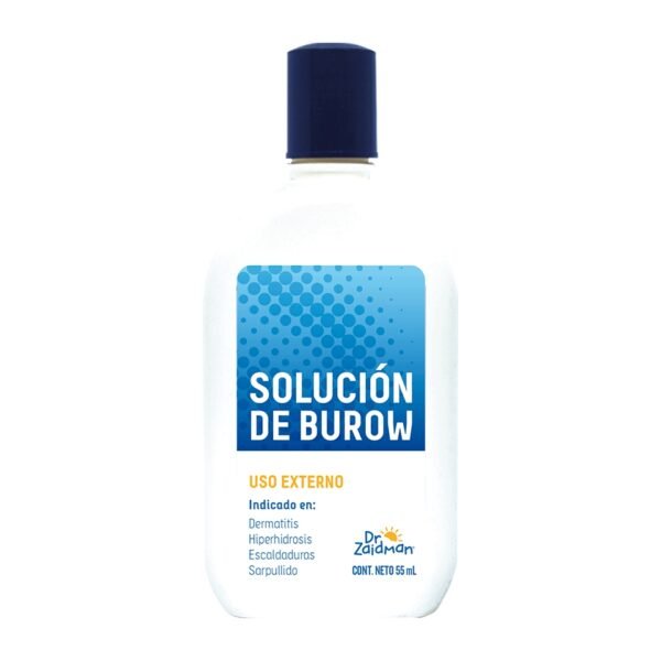 Solucion Burow X55ml