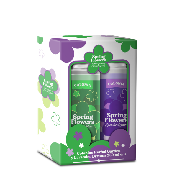 Spring Flowers Pack X2 Colonia