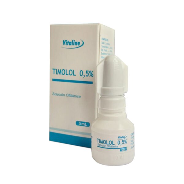 Timolol Gots X0.5%x5ml