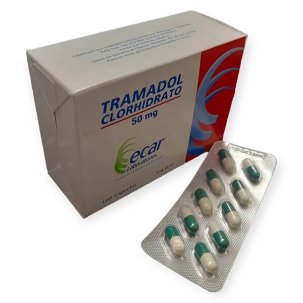 Tramadol 50mg X 100cap (*rec)