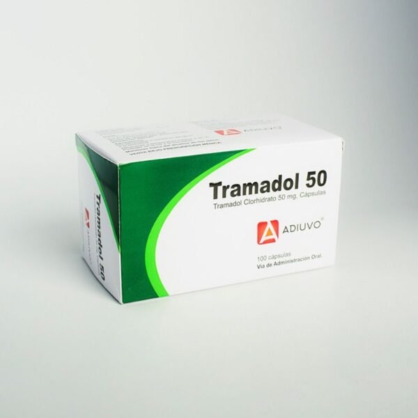 Tramadol 50mg X100tab (*rec)