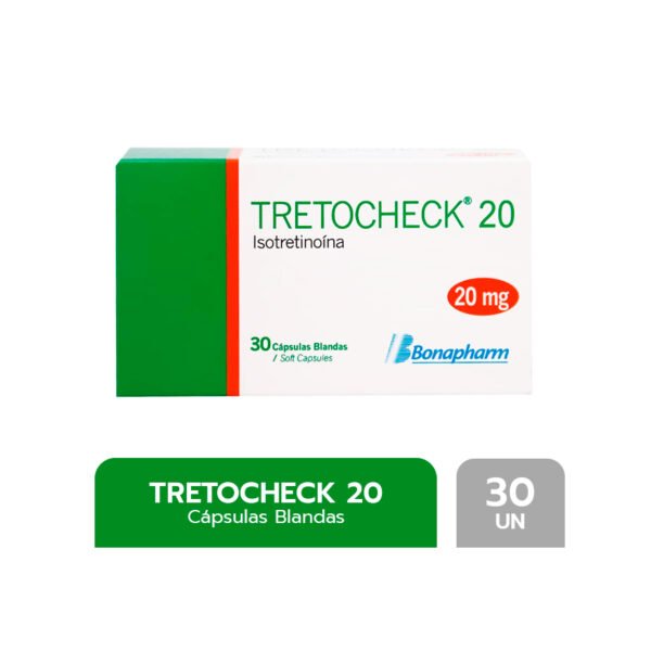 Tretocheck 20mg X30 Cap
