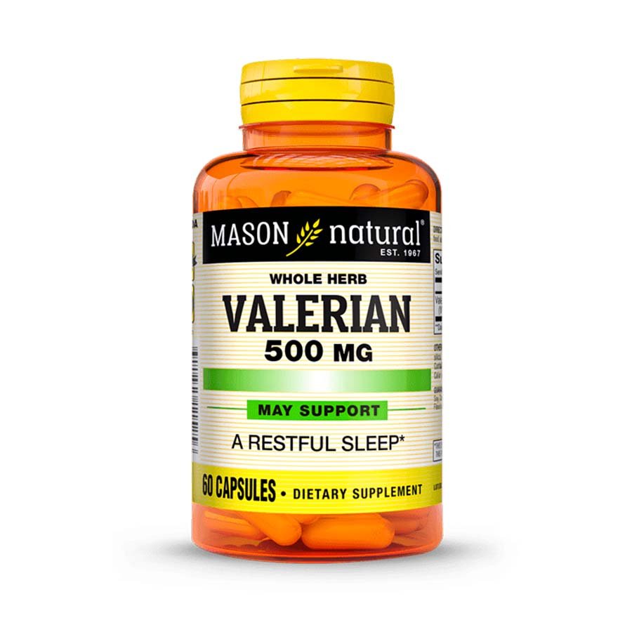 Valerian-500Mg-X60-Caps Valerian 500Mg X60 Caps - Imagen 1