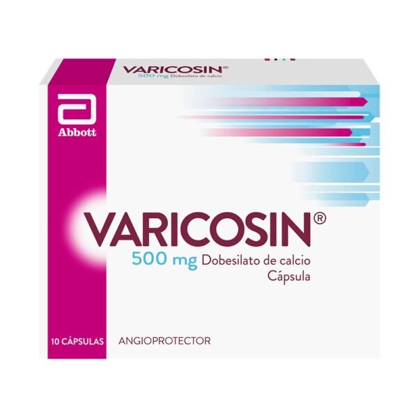 Varicosin 500mg X100cap