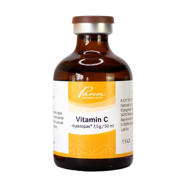 Vitamina C Ampolla 7.5/50ml#
