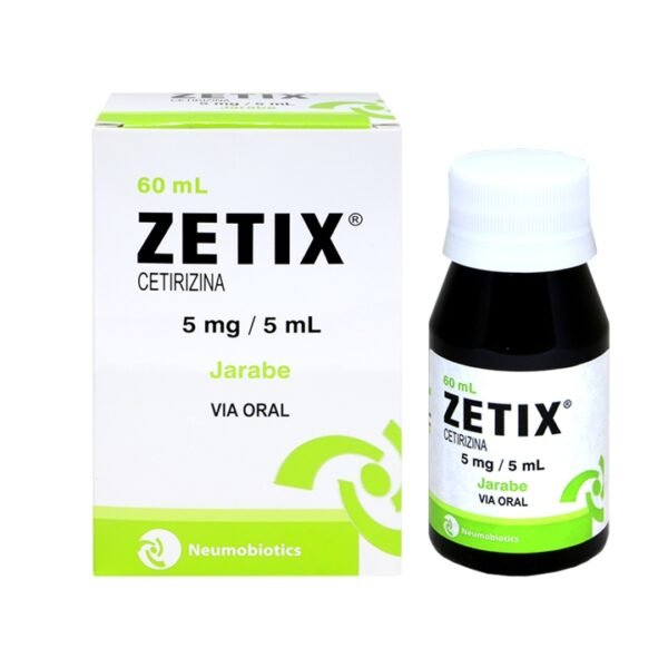 Zetix Jbex5mg/5mlx60ml
