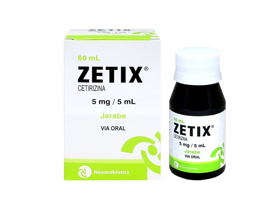 Zetix-Jbex5mg5mlx60ml Zetix Jbex5mg/5mlx60ml - Imagen 1