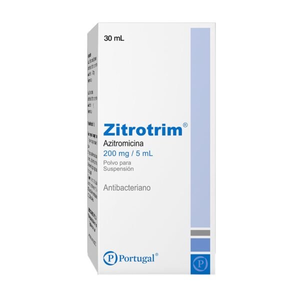 Zitrotrim 200mgx5ml X30ml **