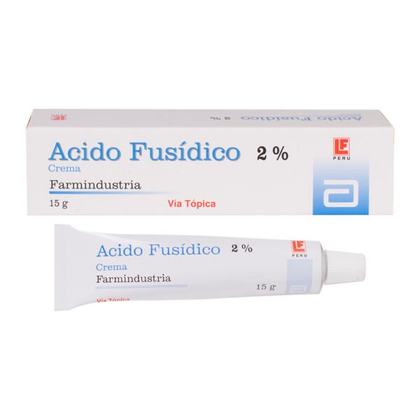 Ácido Fusídico Crema x 15g - Farmaind
