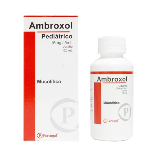 Ambroxol 15mg Jarabe x 120ml #