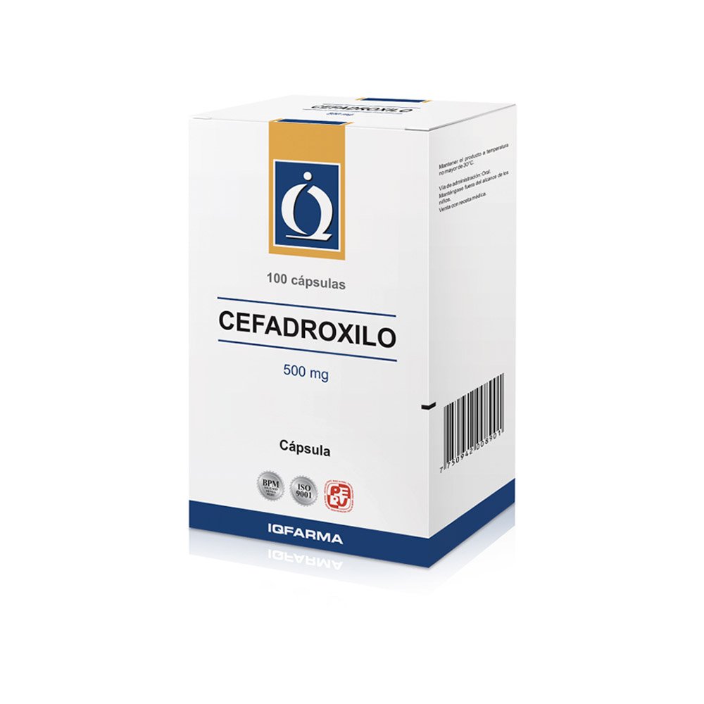 CEFADROXILO-500MG-X-100-TAB-1-2 Cefadroxilo 500mg x 100 Tabletas - Imagen 1