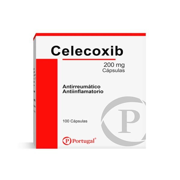 Celecoxib 200mg x 100 Cápsulas