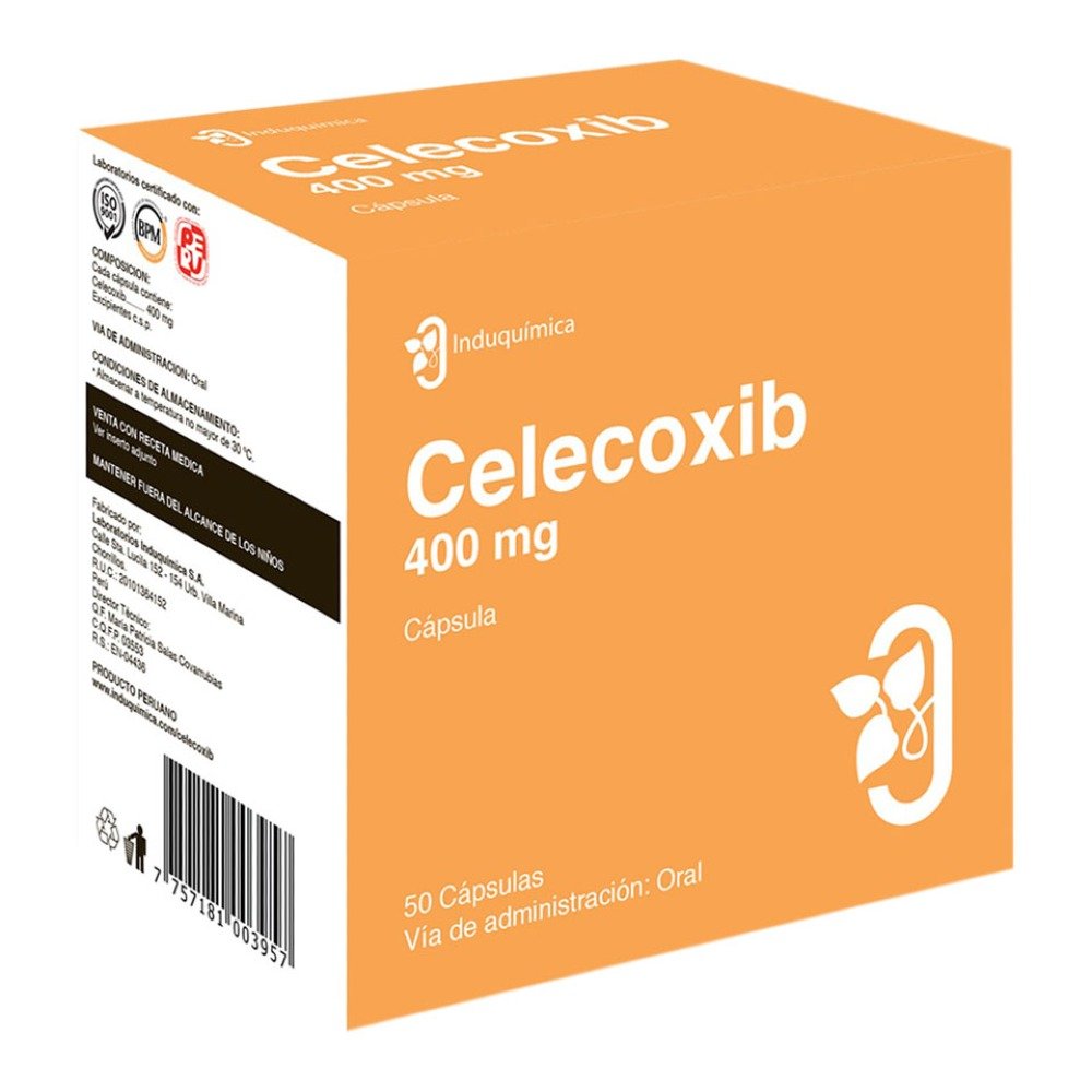 CELECOXIB-400MG-X50TAB-1-2 Celecoxib 400mg x 50 Tabletas - Imagen 1