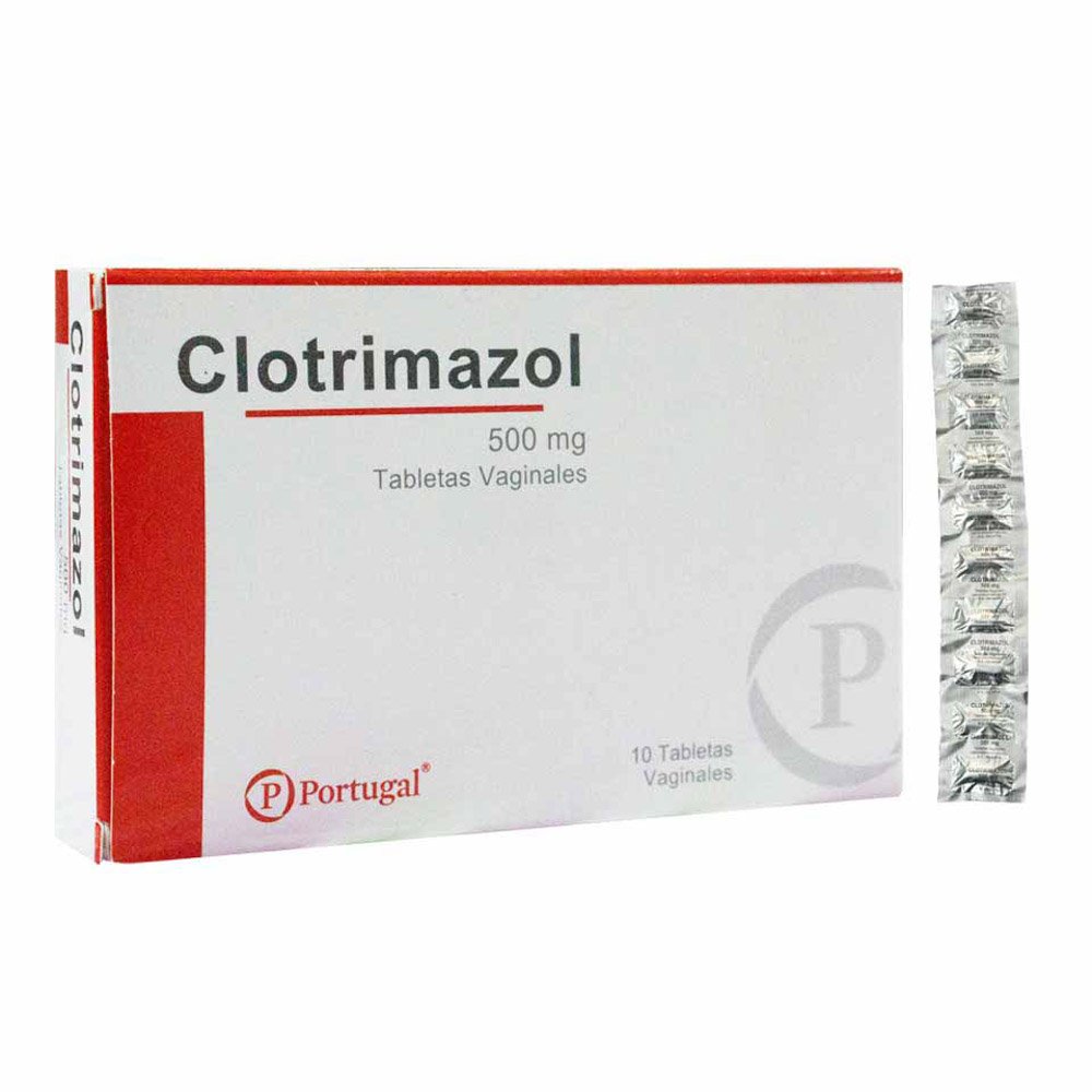 CLOTRIMAZOL-500MG-TABVAG-X1-1-1 CLOTRIMAZOL 500MG TAB/VAG X1 - Imagen 1