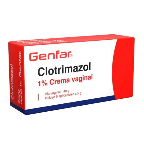 Clotrimazol Crema Vaginal 40g + Aplicador