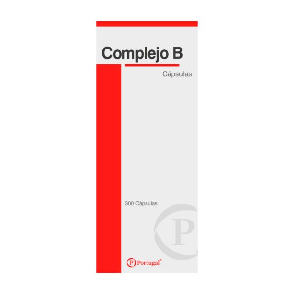 Complejo B x 300 Cápsulas - Port