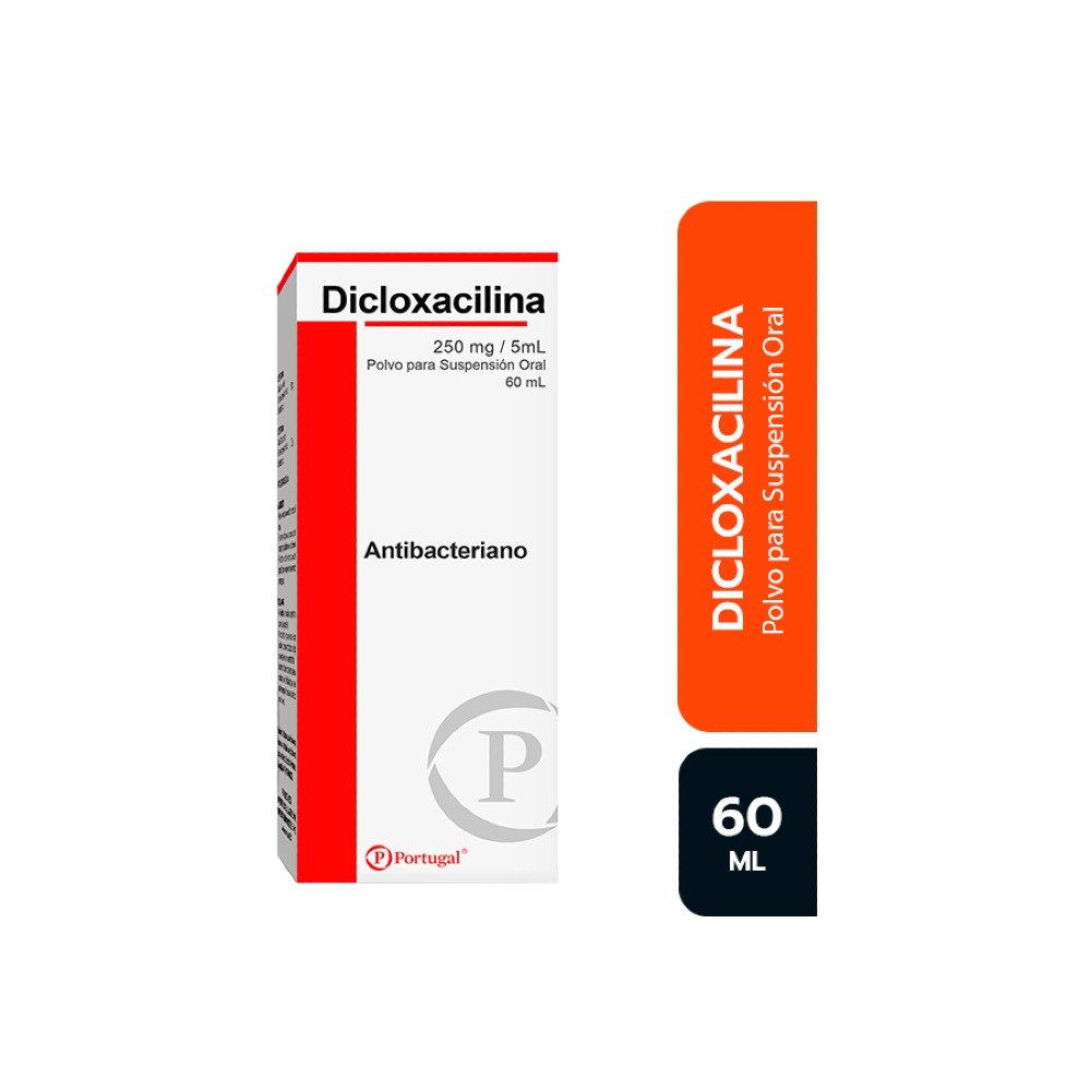 DICLOXACILINA-LCG-SUSx250MGx60-1-1 DICLOXACILINA-LCG SUSx250MGx60 - Imagen 1