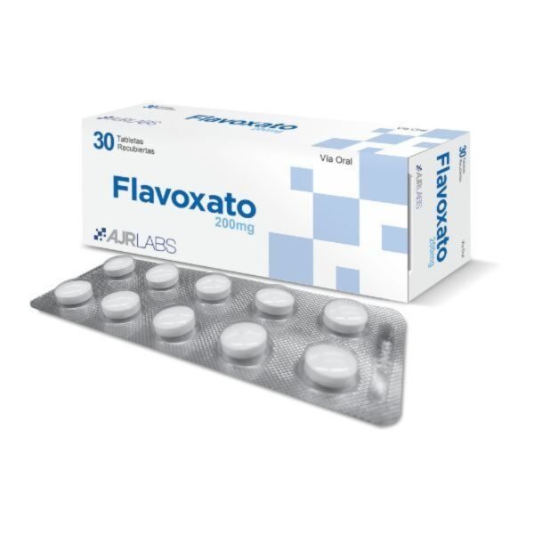 Flavoxato 200mg x 30 Tabletas