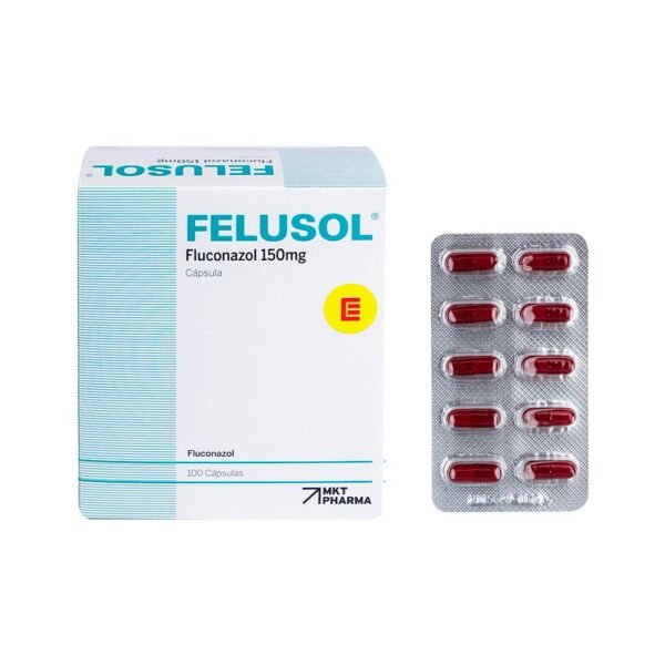 Fluconazol 150 mg x 100 Cap - Port