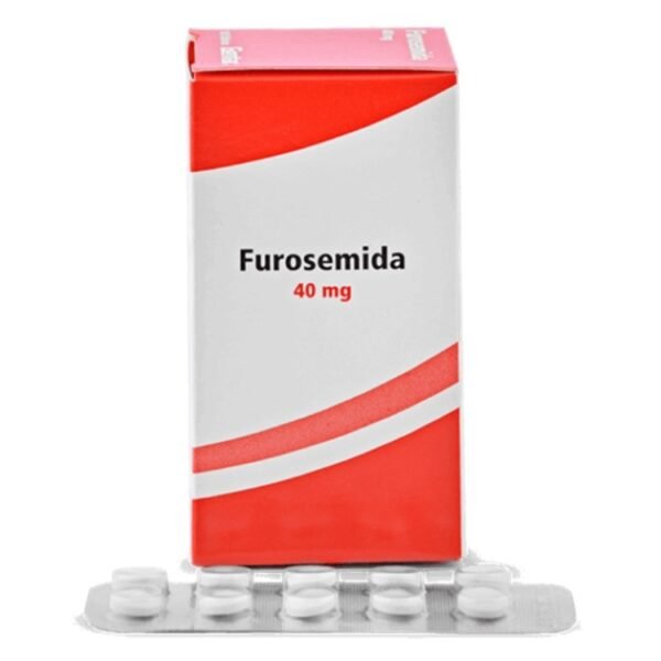 Furosemida 40mg x 100 Tabletas