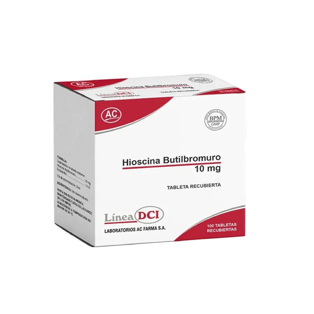 HIOSCINA-X-100-COMPRIMIDOS-1-2 Hioscina x 100 Comprimidos - Imagen 1