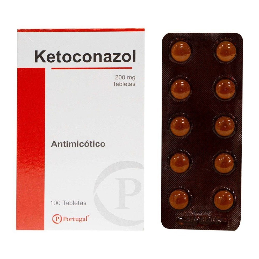 KETOCONAZOL-200MG-x-100-TAB.-1-2 KETOCONAZOL 200MG x 100 TAB. - Imagen 1