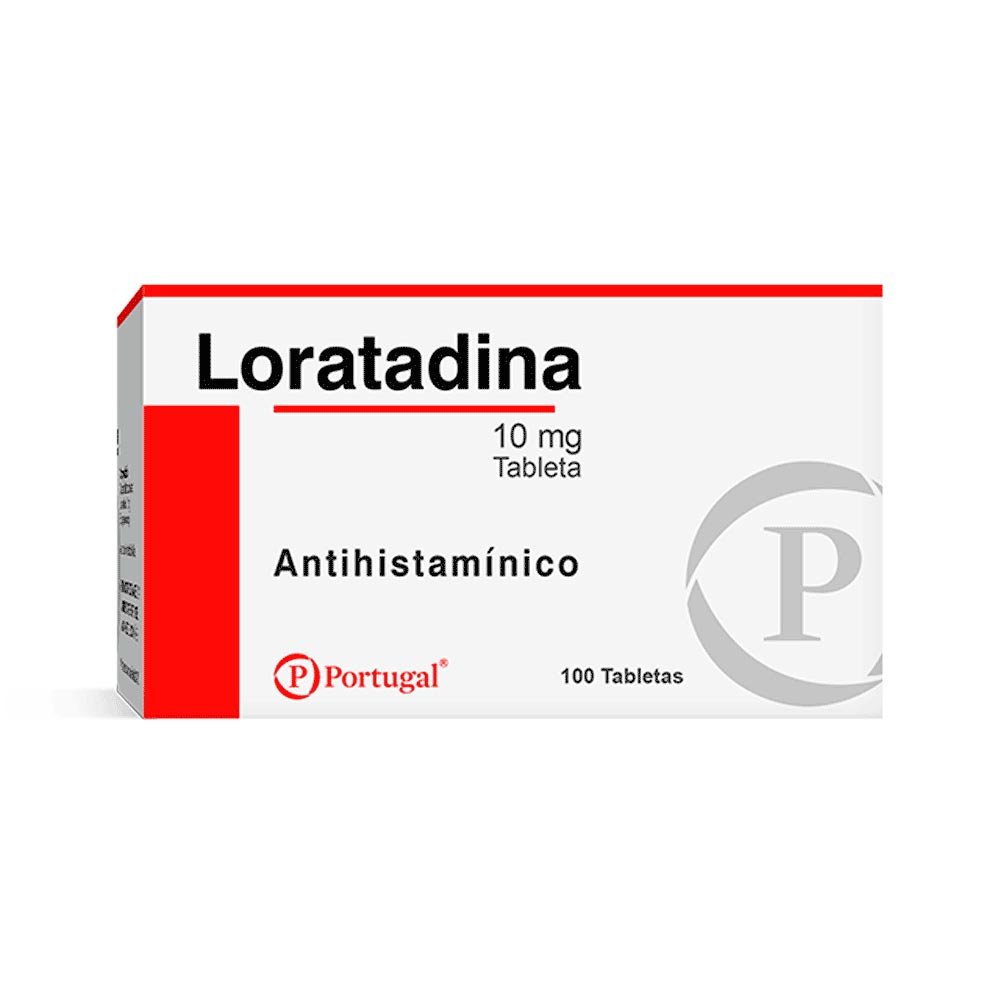 LORATADINA-10MGX100TAB-PORT-1-1 LORATADINA 10MGX100TAB-PORT - Imagen 1