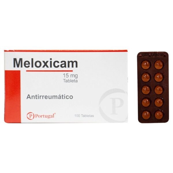Meloxicam 15mg x 100 Tabletas