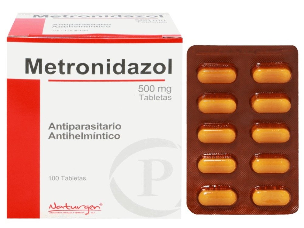 METRONIDAZOL-500MG-100-TAB-1-1 METRONIDAZOL 500MG 100 TAB - Imagen 1