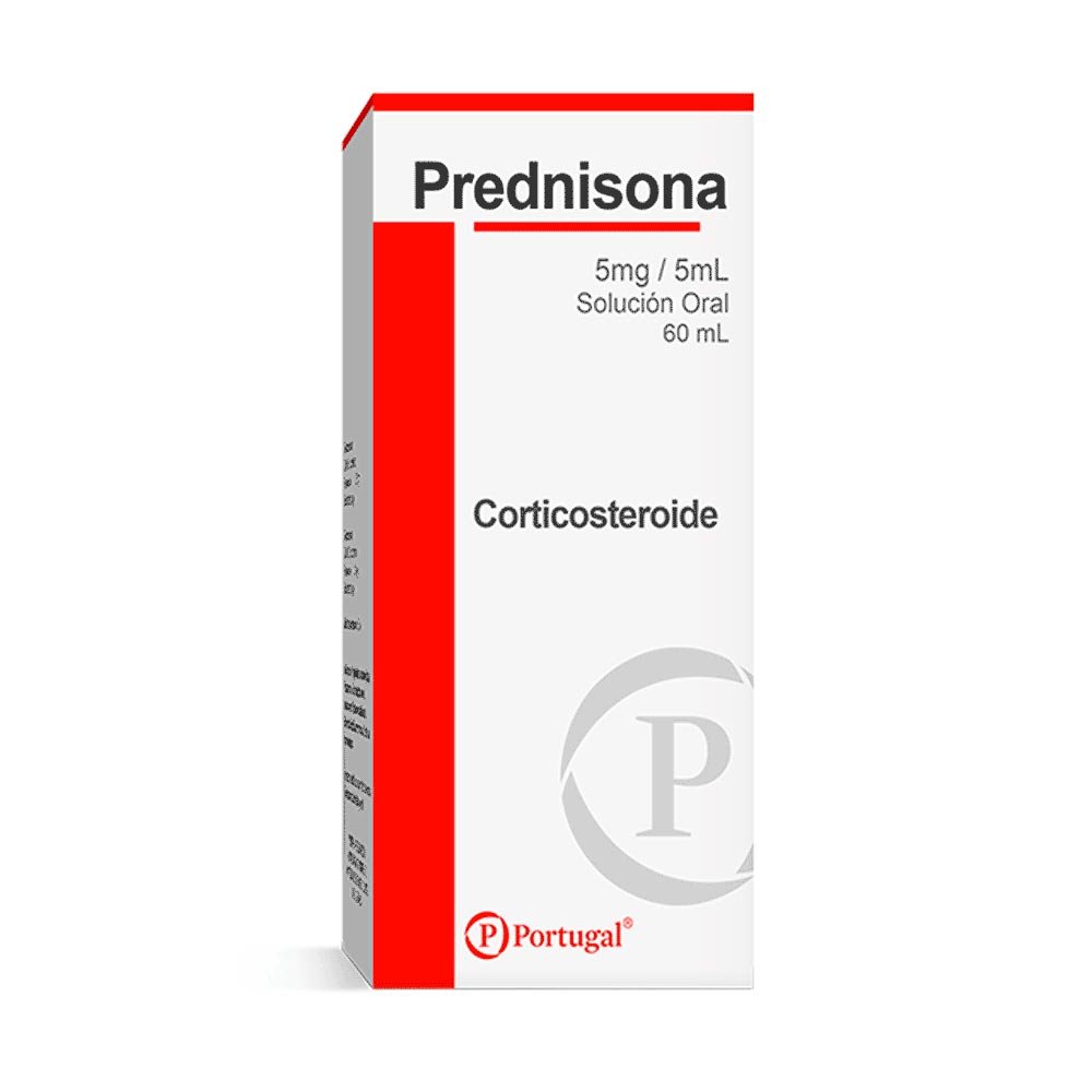 PREDNISONA-5MG-JBE-X-60ML-1-1 Prednisona 5mg Jarabe x 60ml - Imagen 1