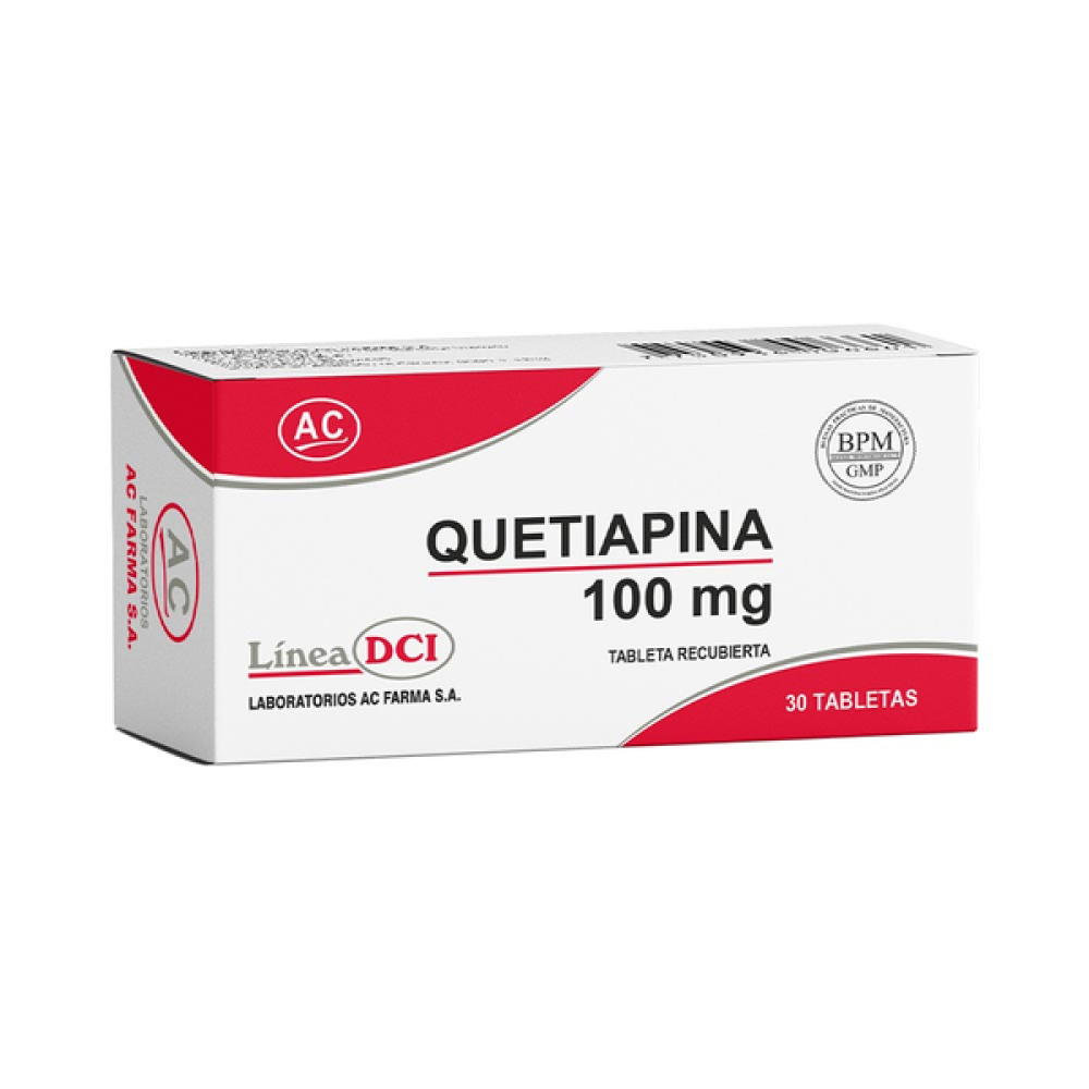 QUETIAPINA-100MG-X30-TAB-1-2 QUETIAPINA 100MG X30 TAB - Imagen 1