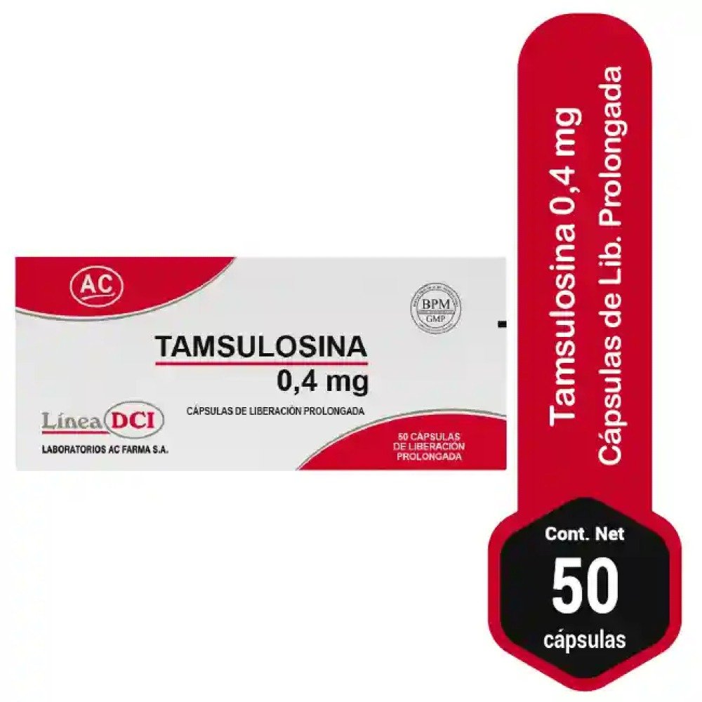 TAMSULOSINA-0.4MG-X50CAP-1-1 TAMSULOSINA 0.4MG X50CAP - Imagen 1