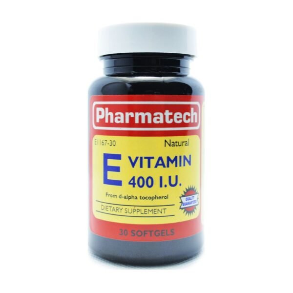 Vitamina E 1000UI x 30 Cápsulas
