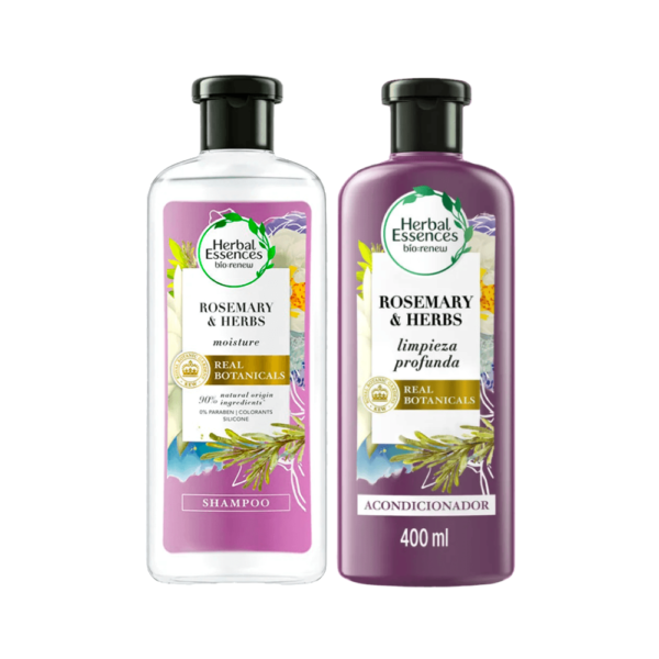 HERBAL ESSE AC+SH ROSEMRY X400