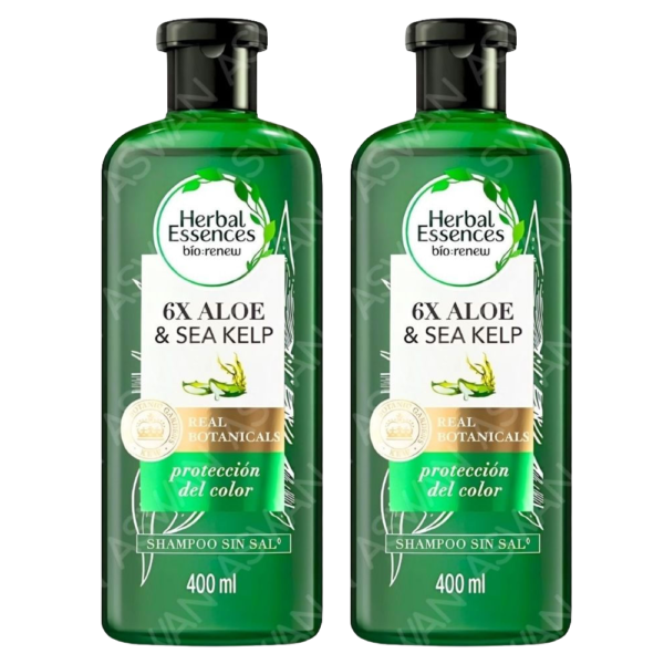 HERBAL ESSEN SH ALOE X400 X2