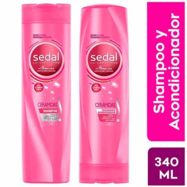 SEDAL SH+AC CERAMIDAS X340ML