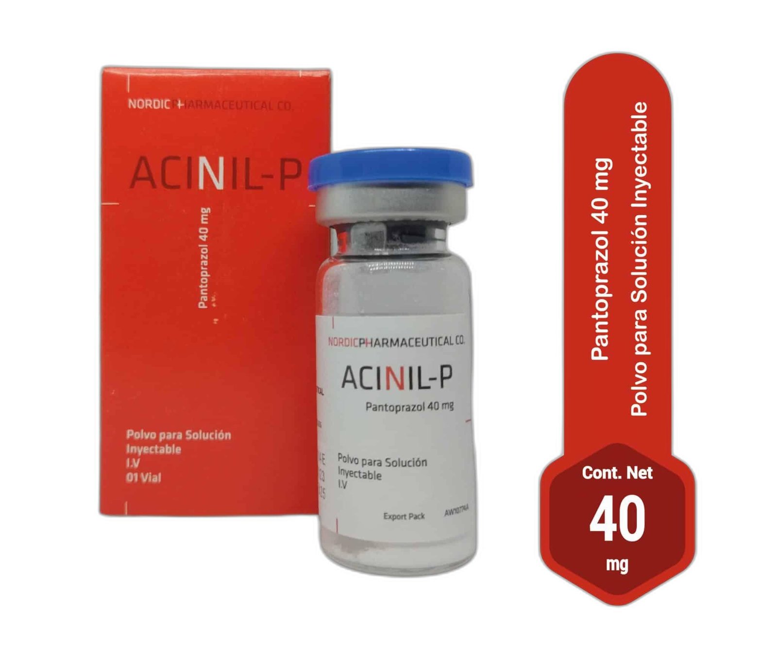 ACINIL-P-40MG-X30-TAB ACINIL-P 40MG X30 TAB - Imagen 1