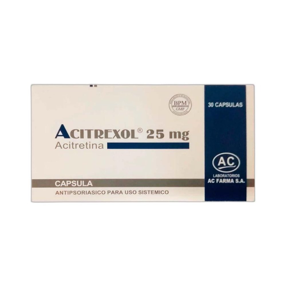 ACITREXOL-25MG-X-30-TAB-1 ACITREXOL 25MG X 30 TAB - Imagen 1