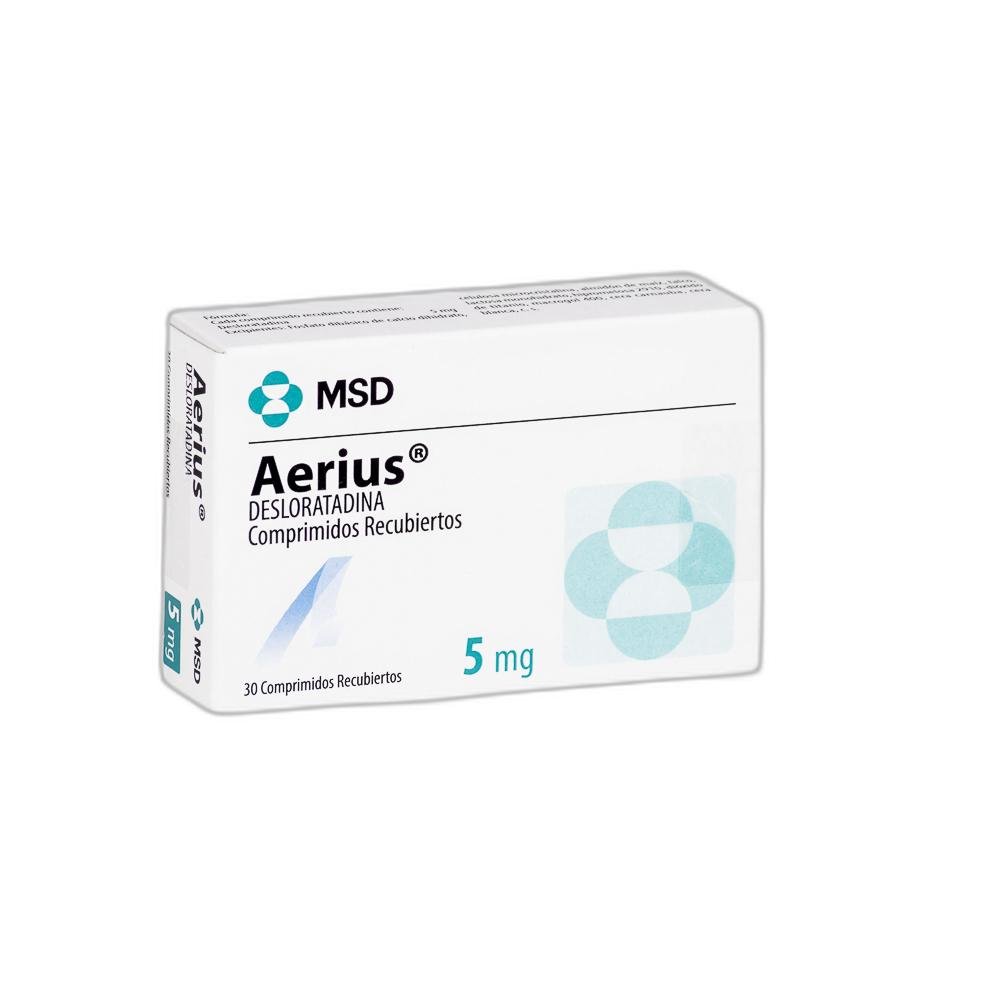 AERIUS-5MG-X-30-TAB AERIUS 5MG X 30 TAB - Imagen 1