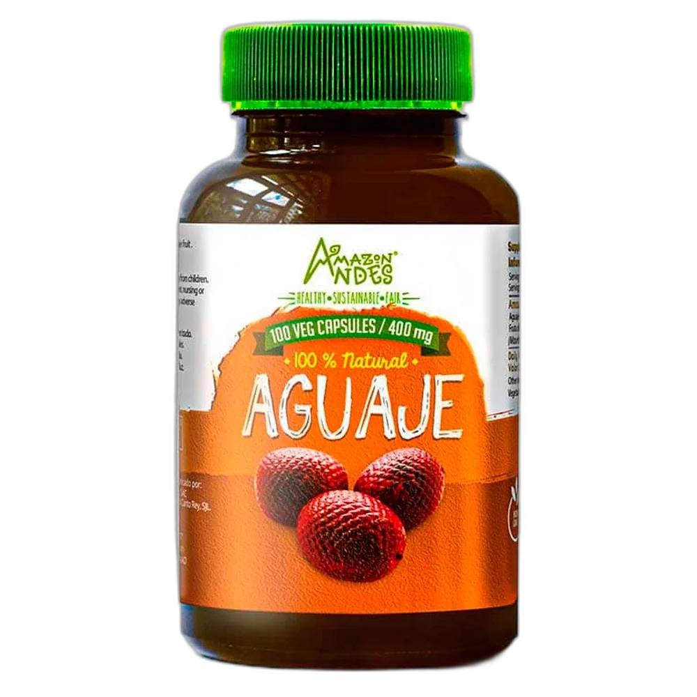 AGUAJE-NATURAL-400MG-X-100CAP AGUAJE NATURAL 400MG X 100CAP - Imagen 1