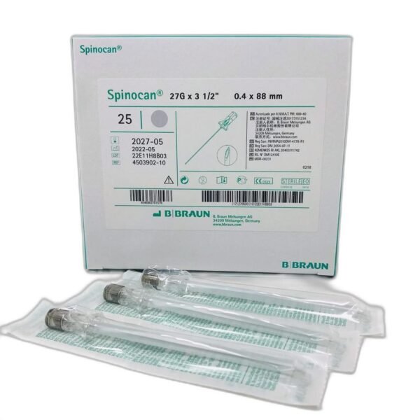 AGUJA PUNCION LUMBAR-27