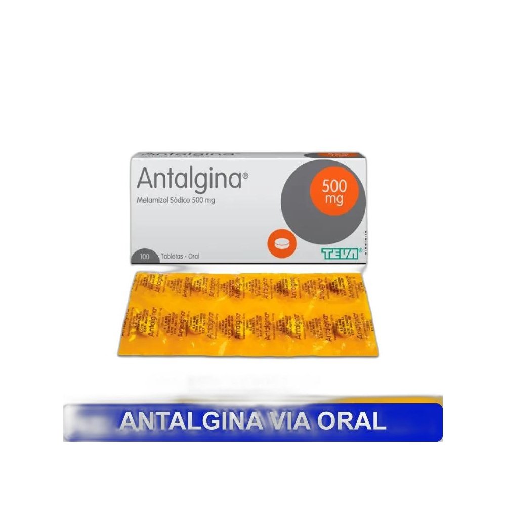 ANTALGINA-TABx500GRx100-1 ANTALGINA TABx500GRx100 - Imagen 1