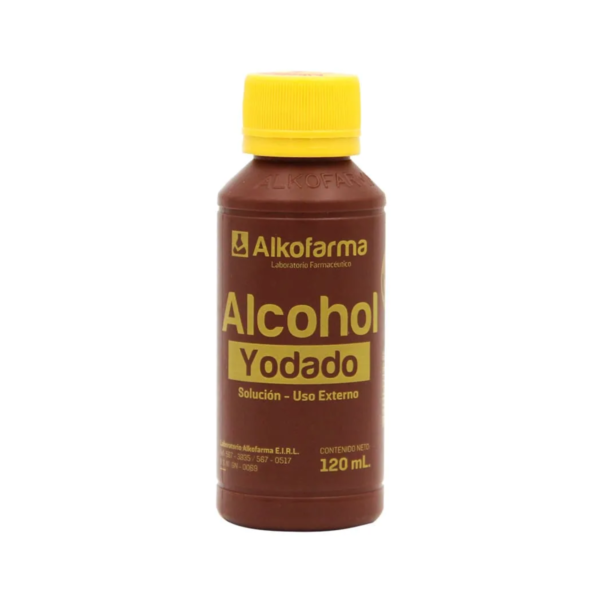 ALCOHOL YODADO X120ML