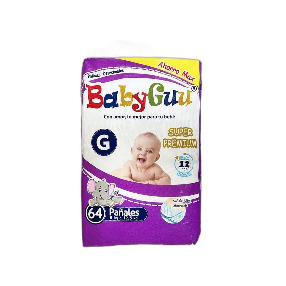 BABYGUU-BIVID-9OZ-CPROTTRA-1 BABYGUU BI/VID 9OZ C/PROT/TRA - Imagen 1