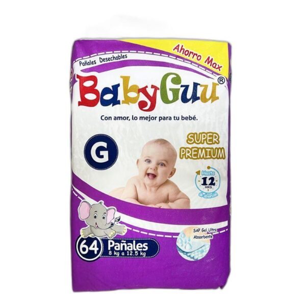 BABYGUU BI/VID 9OZ C/PROT/TRA