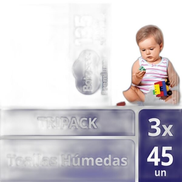 BABYSEC TOALL HUM TRIPACKX135