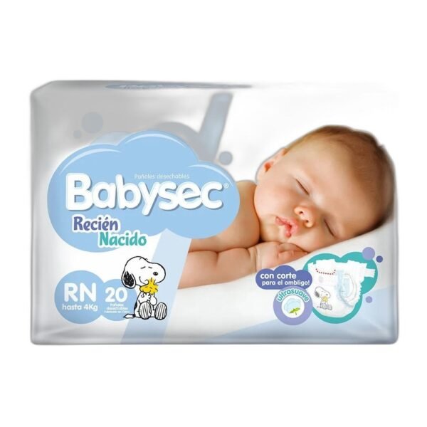 BABYSEC TOALL RECIEN NAC X40