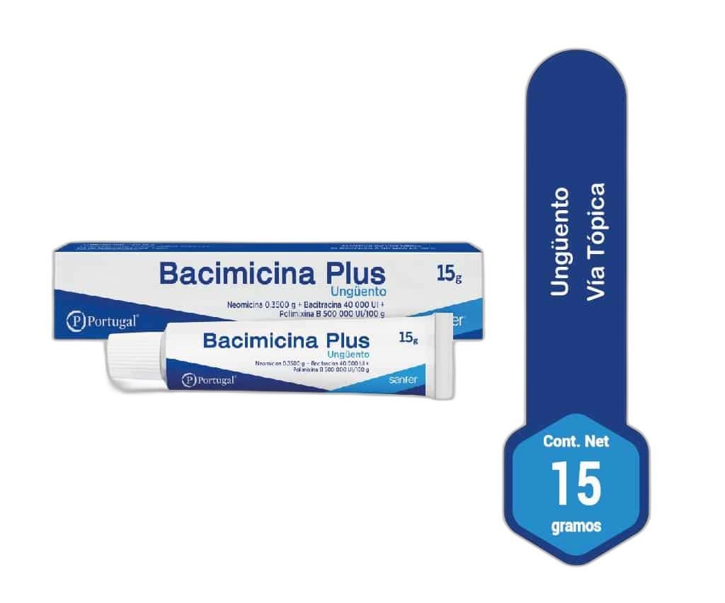 BACIMICINA-UNG-X15GR BACIMICINA UNG X15GR - Imagen 1