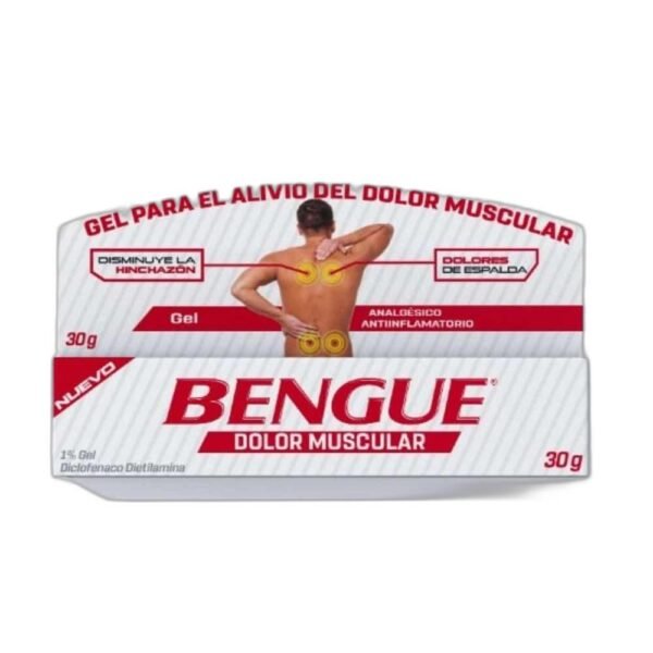 BENGUE GEL X30 GR