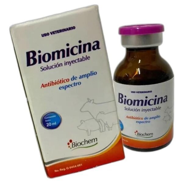 BIOCMICIN 600MG X10 AMP